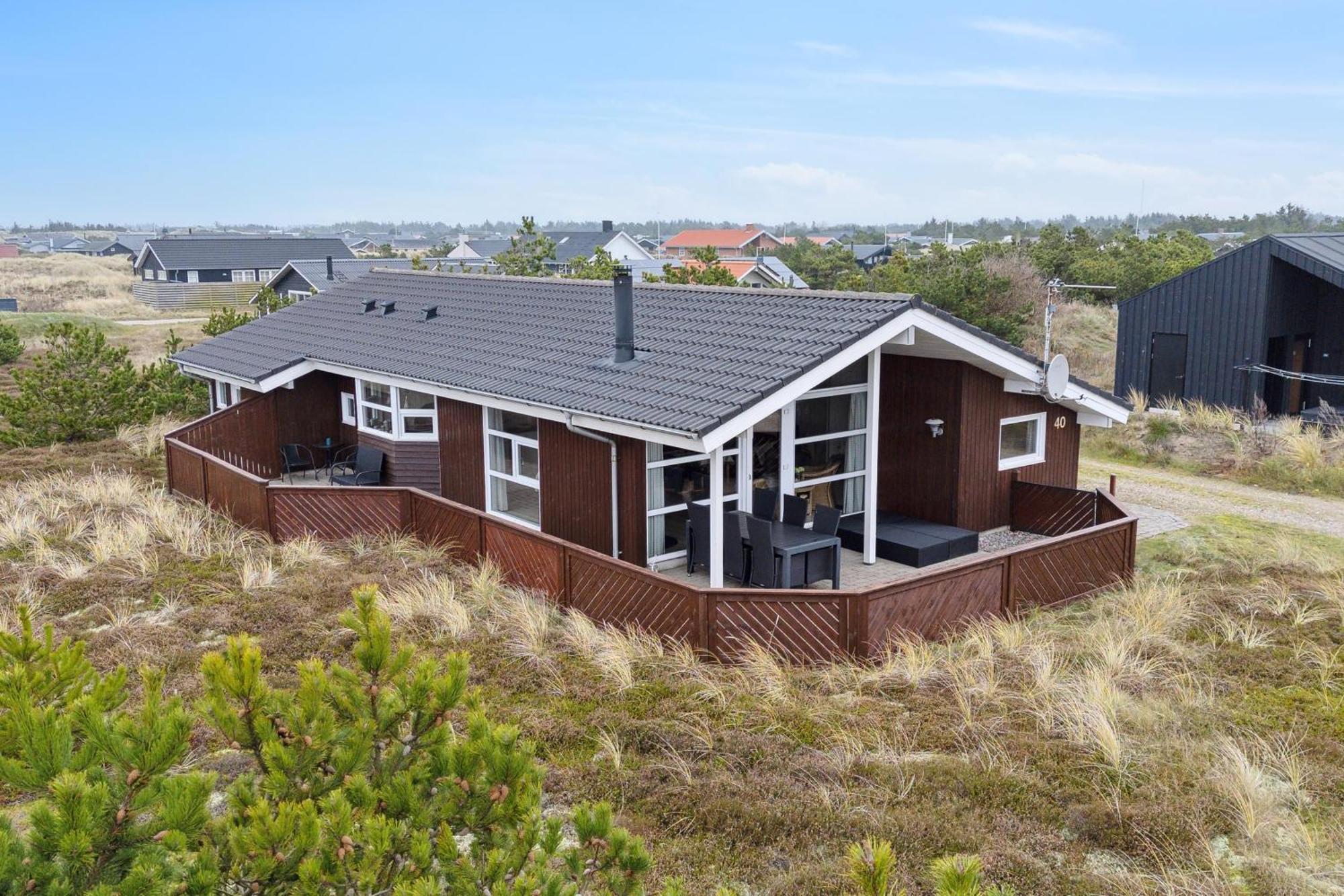 Feriehus 1094 Bjerregård Eksteriør billede